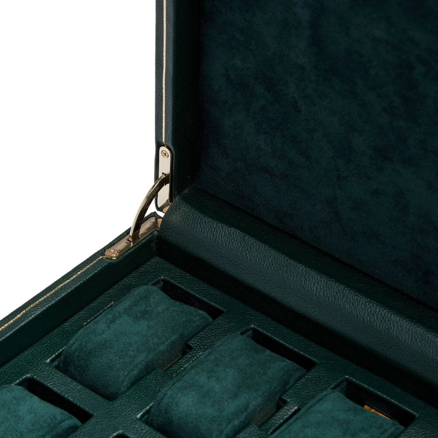 British Racing 8-teilige Uhrenbox Grün