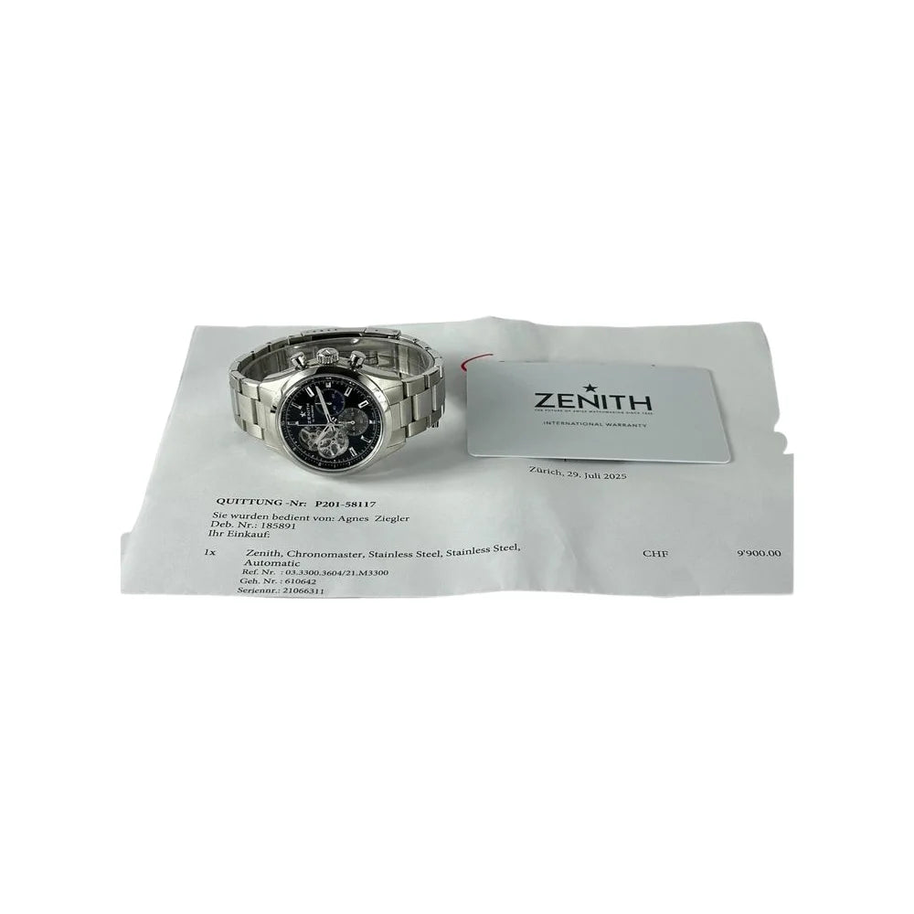 Zenith Chronomaster Open Heart - 03.3300.3604