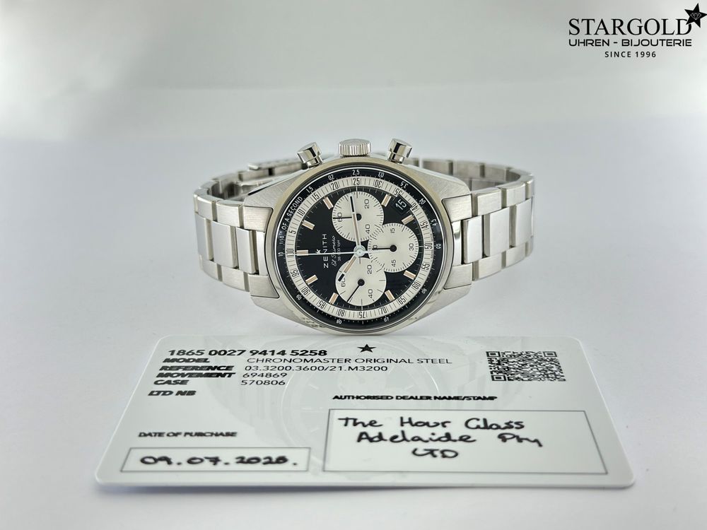 Zenith Chronomaster Original - 03.3200.3600
