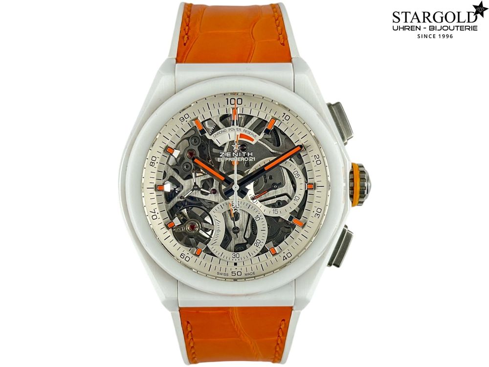 Zenith El Primero 21 Swizz Beatz Defy - 49.9003.9004/76.R591 auf Stargold.ch erhältlich.
