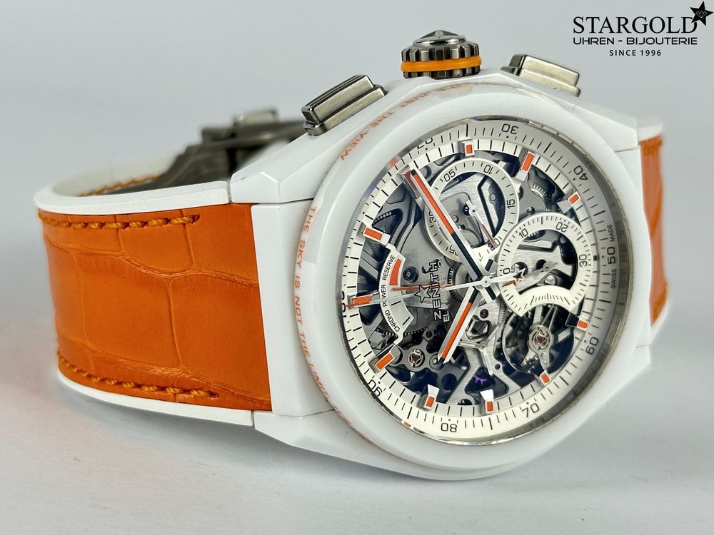 Zenith El Primero 21 Swizz Beatz Defy - 49.9003.9004/76.R591