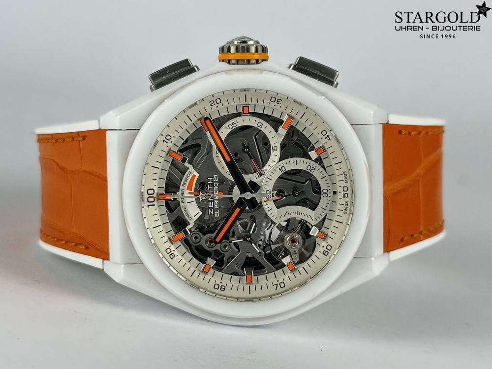 Zenith El Primero 21 Swizz Beatz Defy - 49.9003.9004/76.R591
