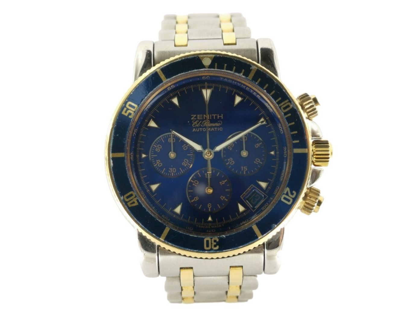 Zenith El Primero Rainbow Chronograph