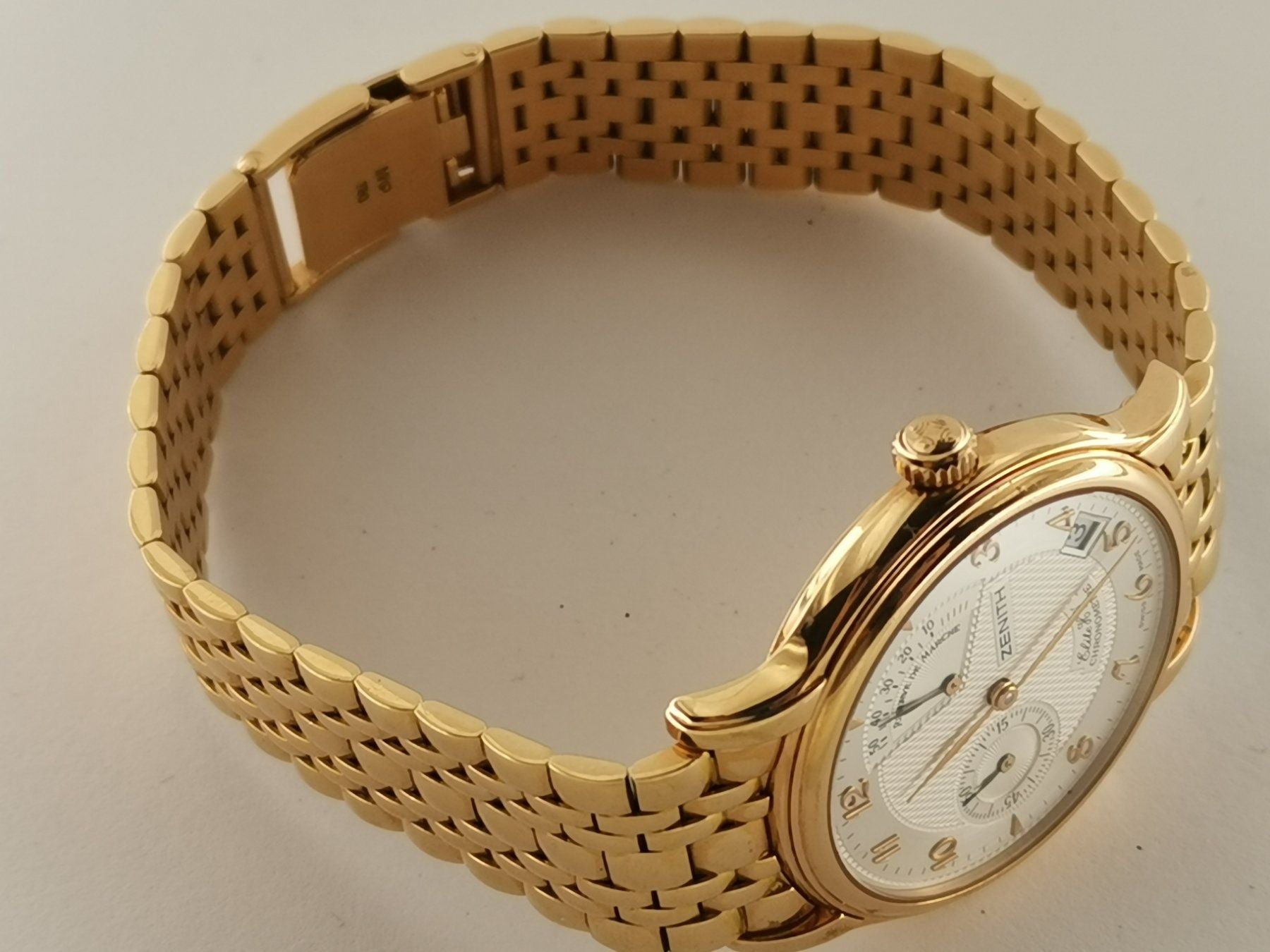 Zenith Elite Chronometer 18K Roségold - 36 mm - 7290 CHF Zürich