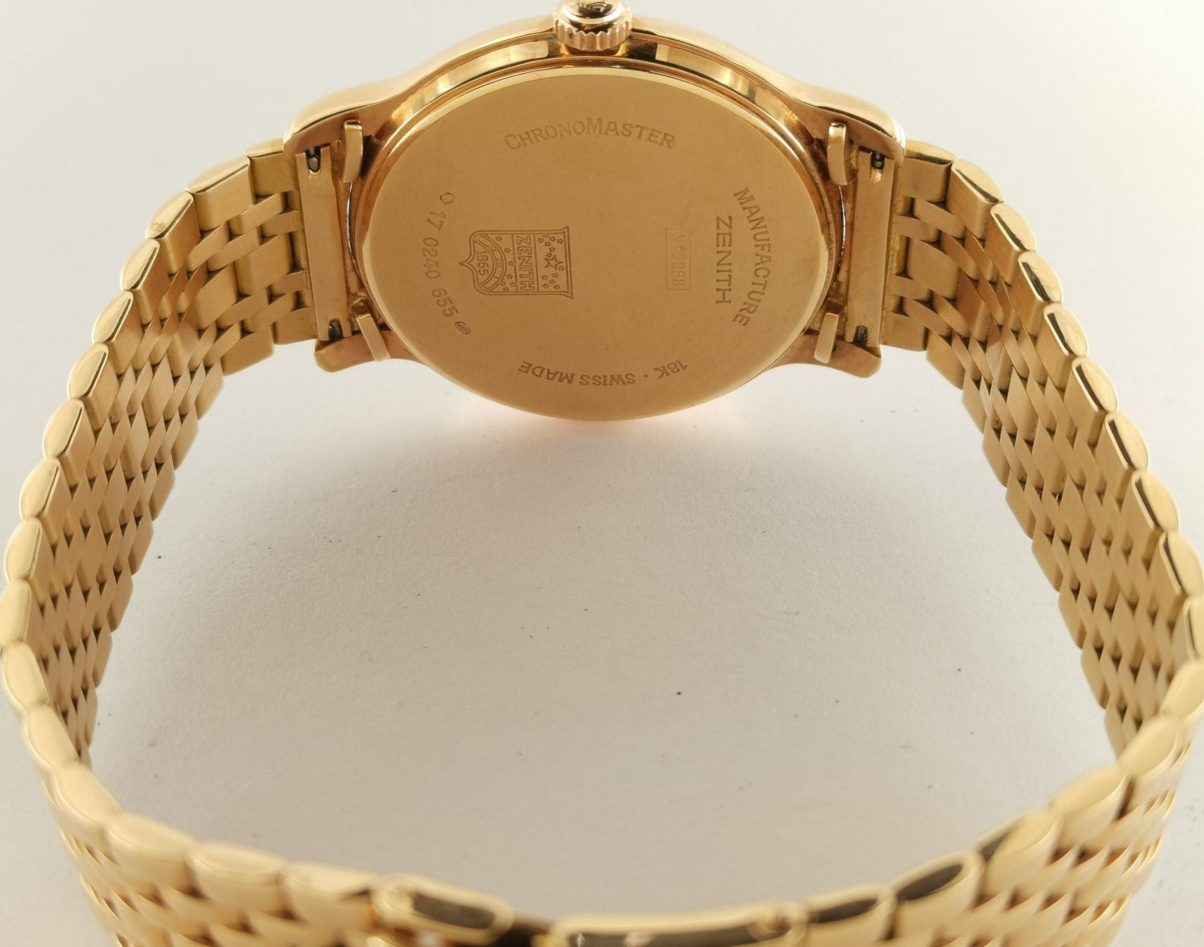 Zenith Elite Chronometer 18K Roségold - 36 mm - 7290 CHF Zürich