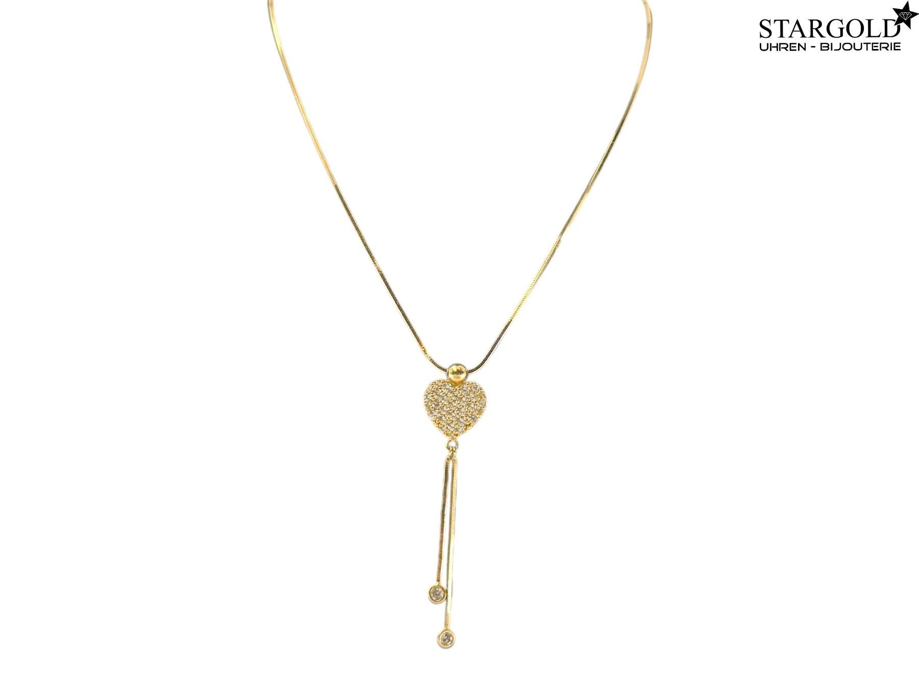 Halskette aus 14K Gelbgold 585