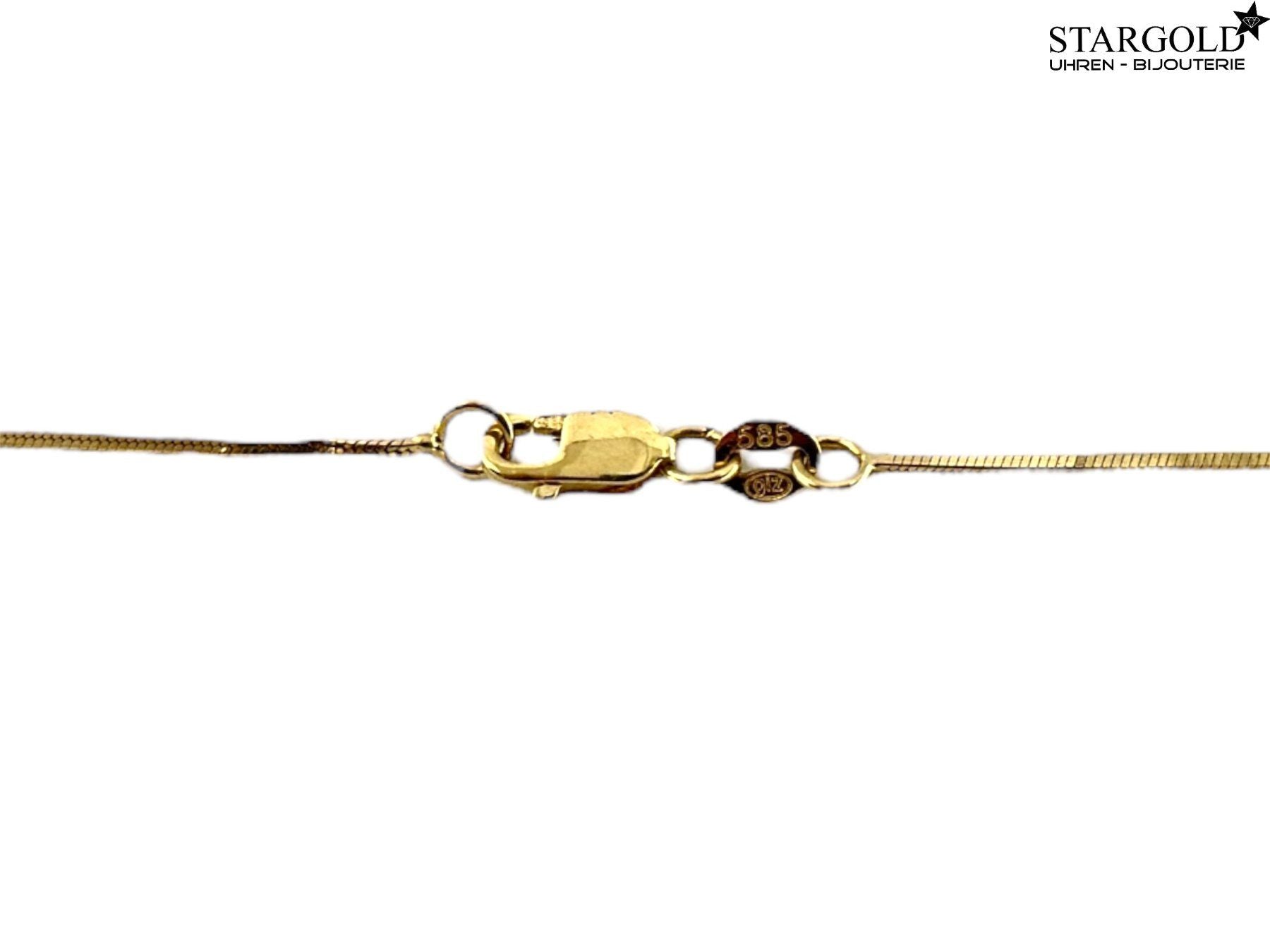 Halskette aus 14K Gelbgold 585