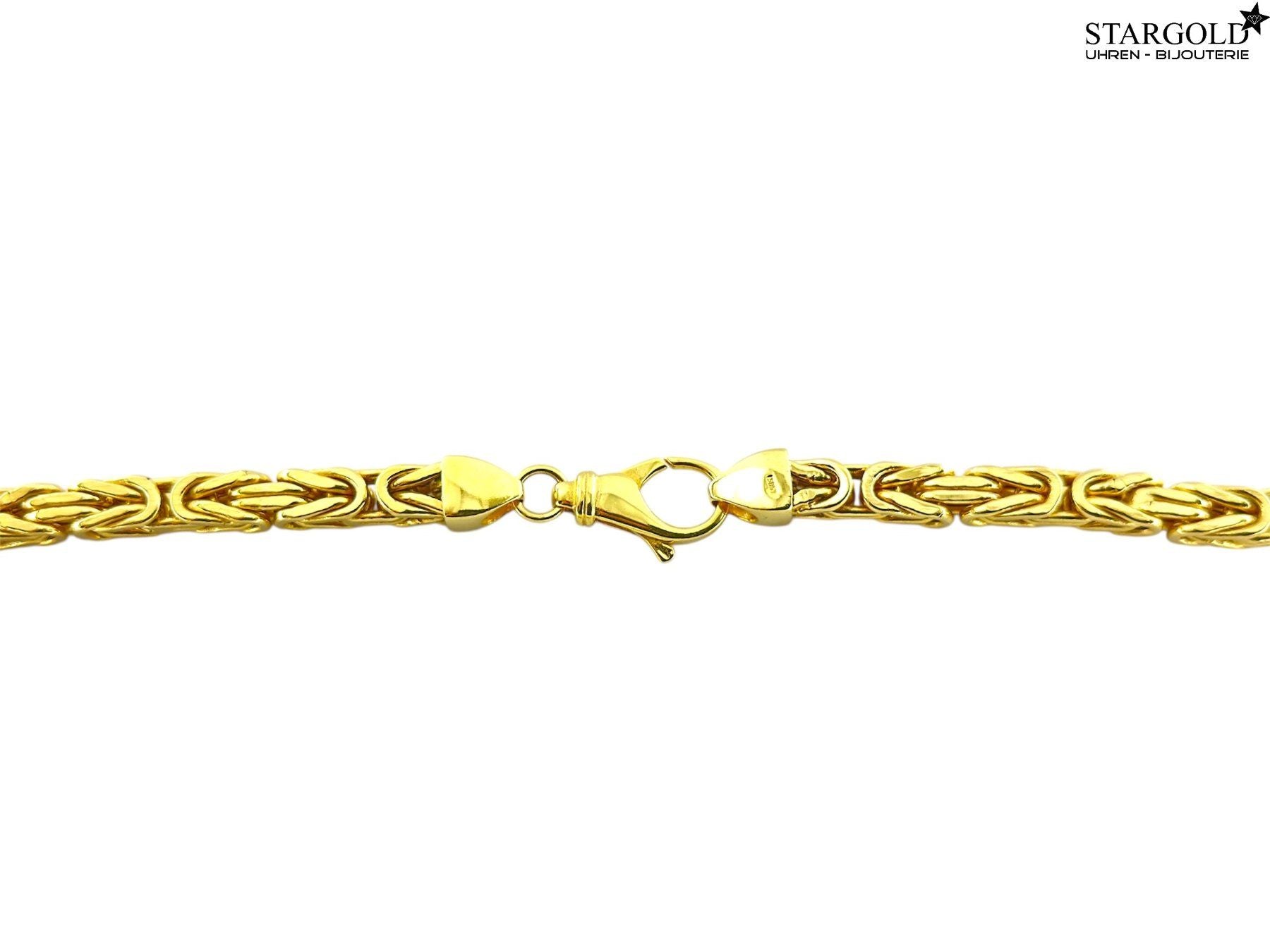 Königskette 14K Gelbgold 585