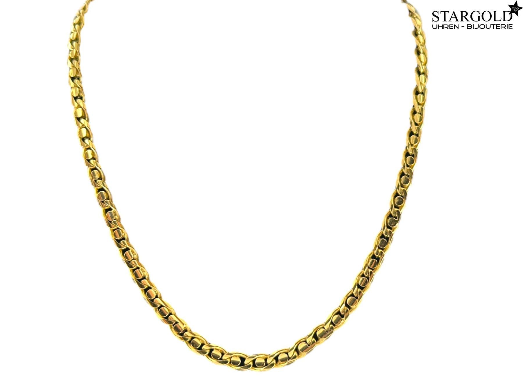 Byzantinische Kette 18K Gelbgold 750