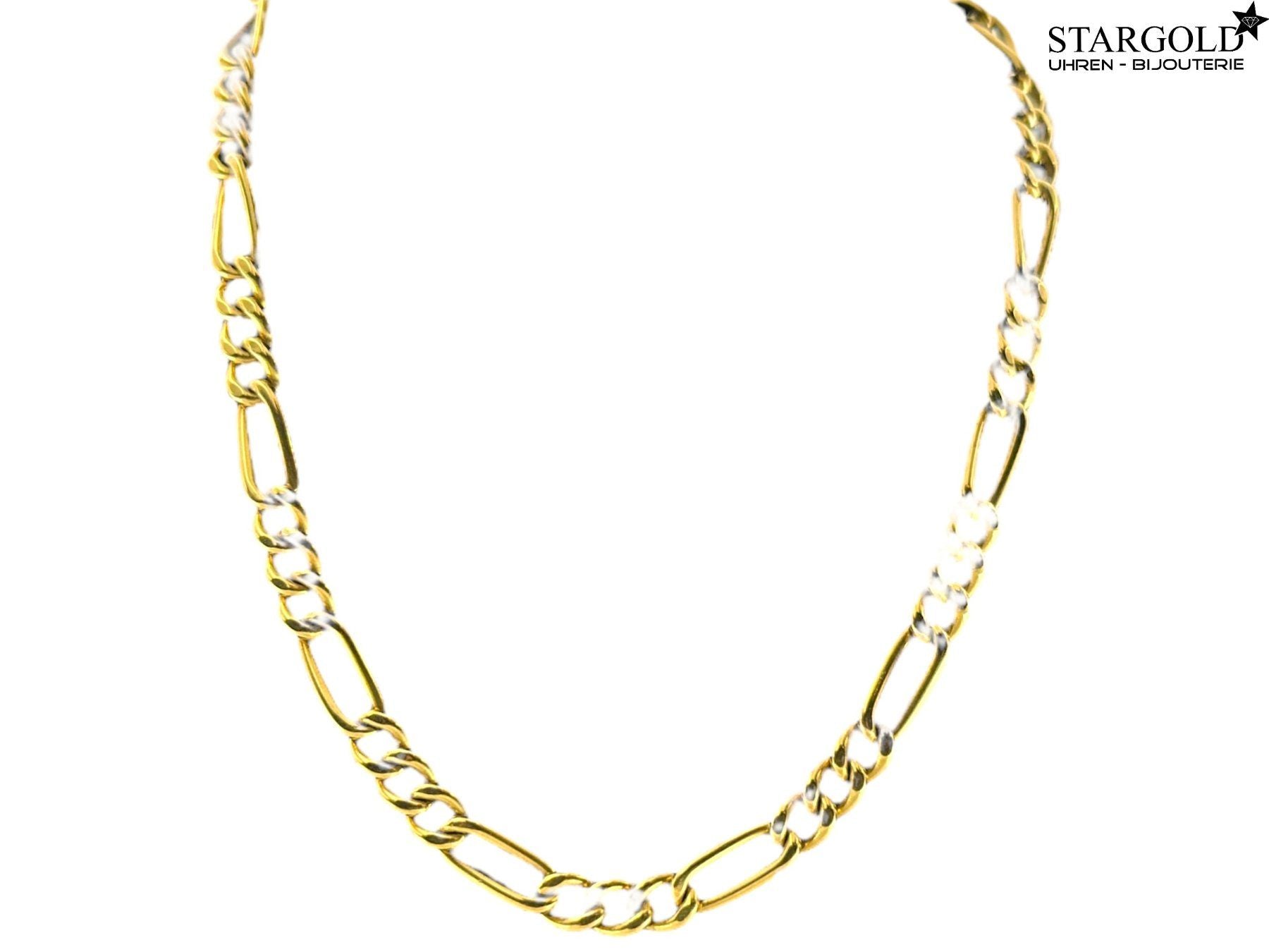 Figarokette 18K Gelbgold 750