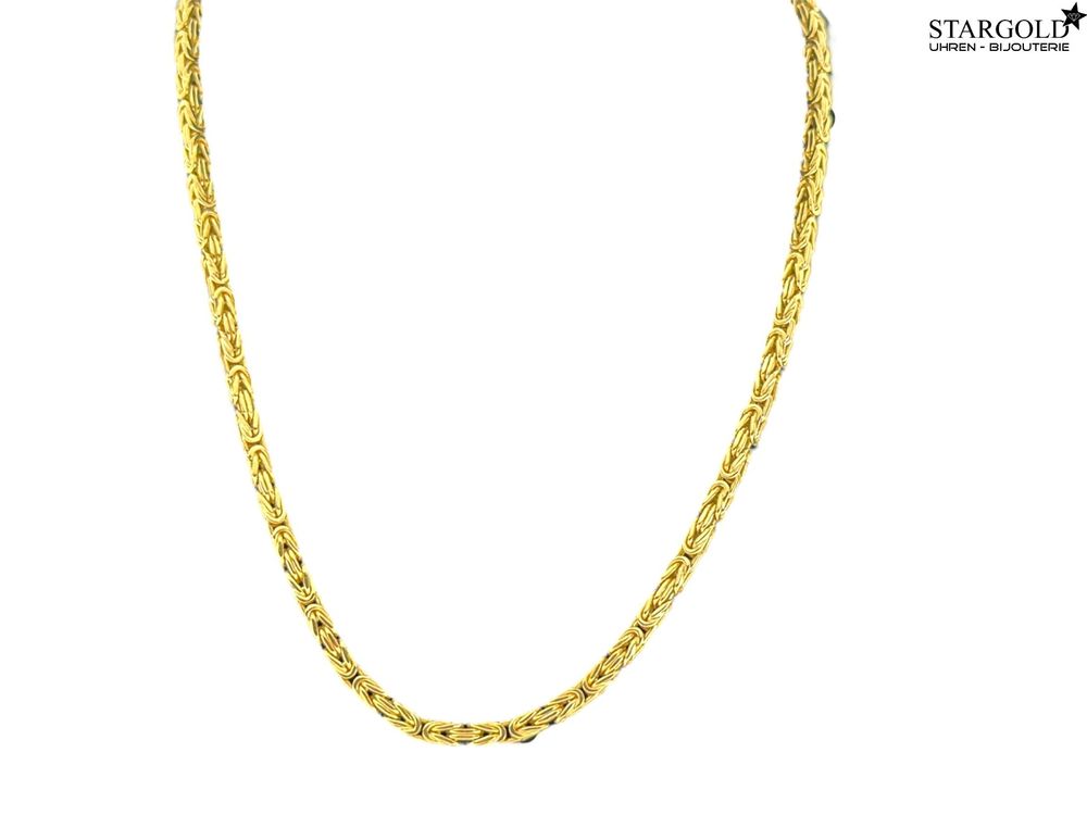 Königskette 18K Gelbgold 750