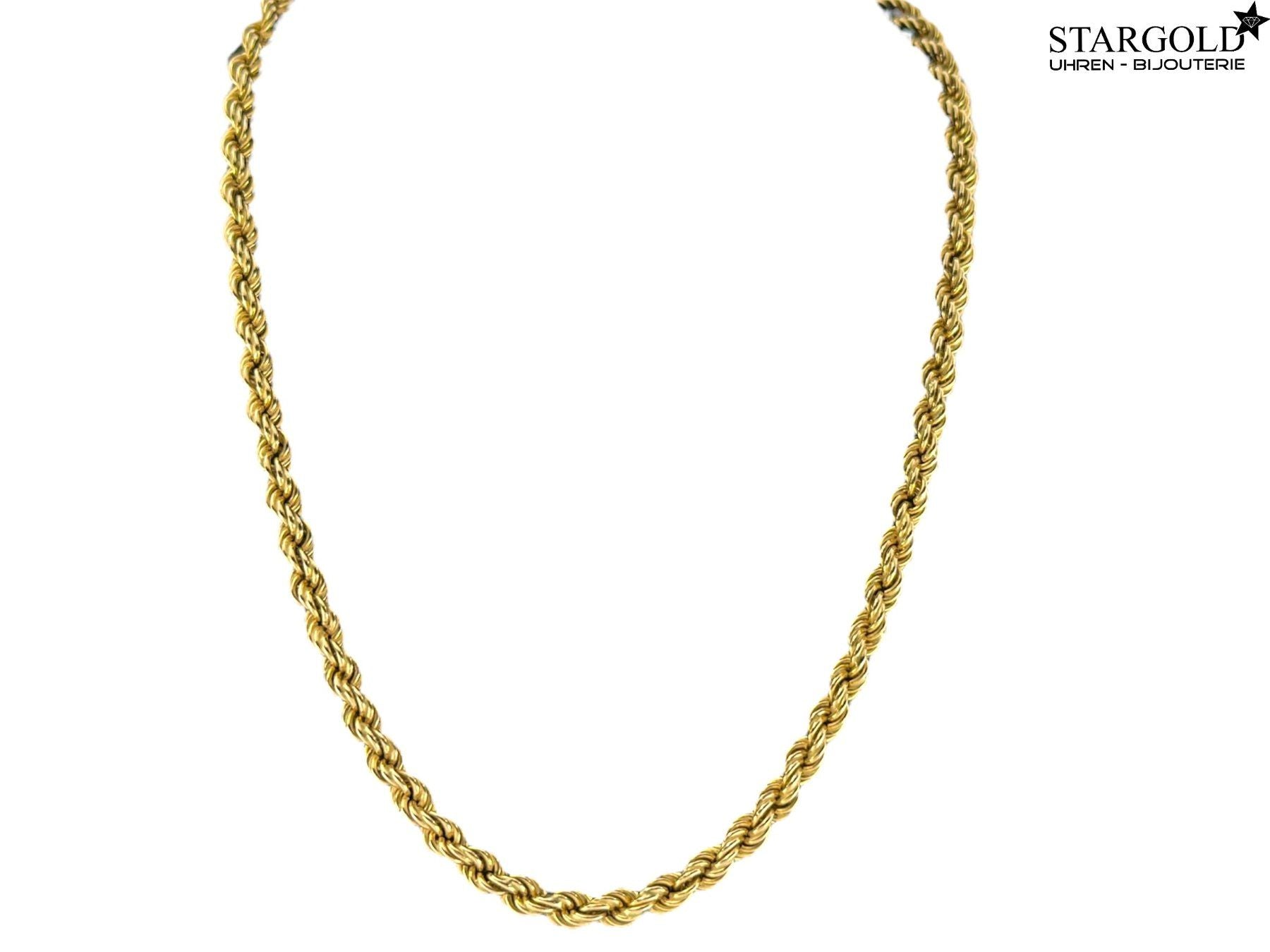 Kordelkette 18K Gelbgold 750