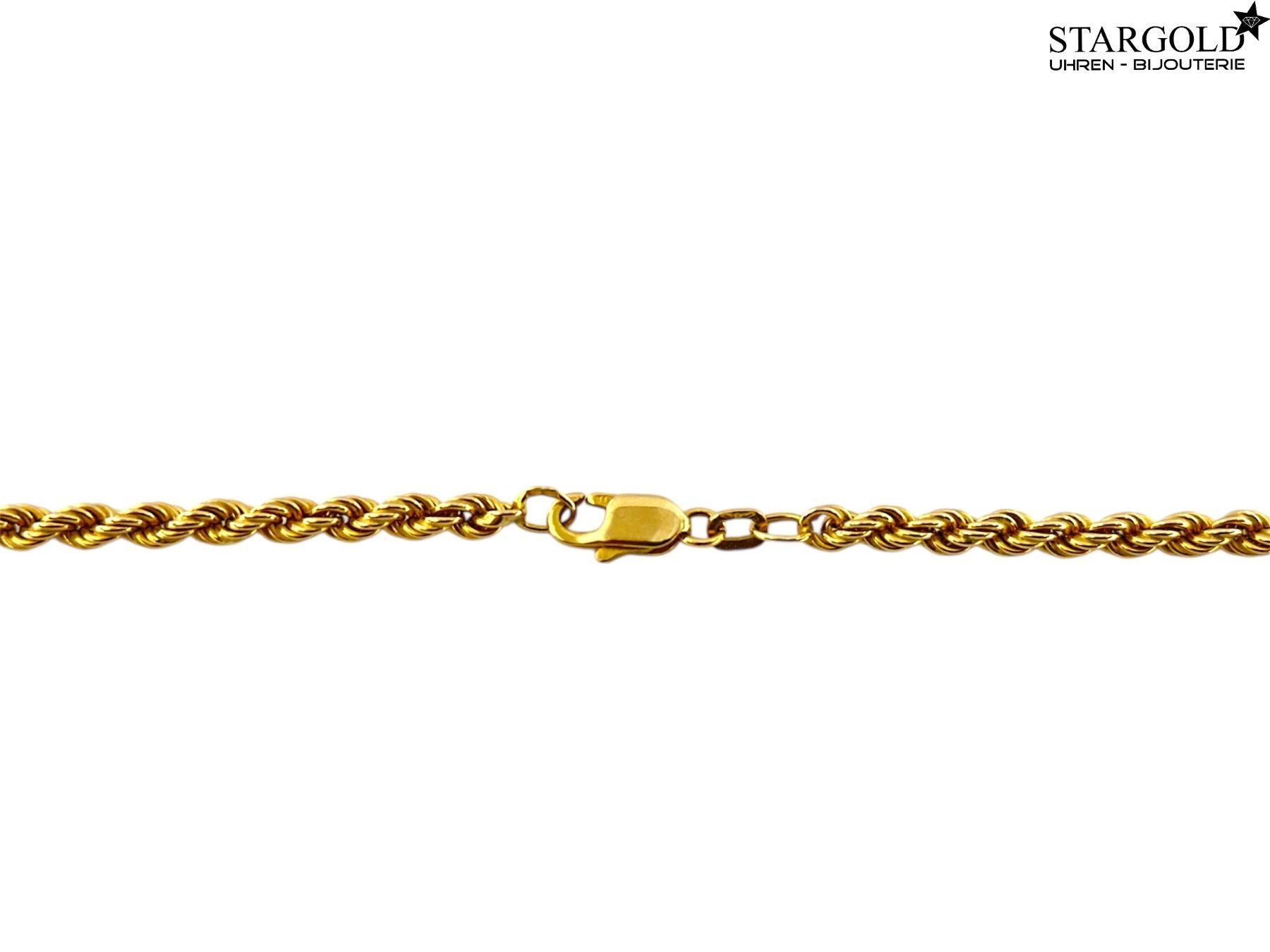 Kordelkette 18K Gelbgold 750