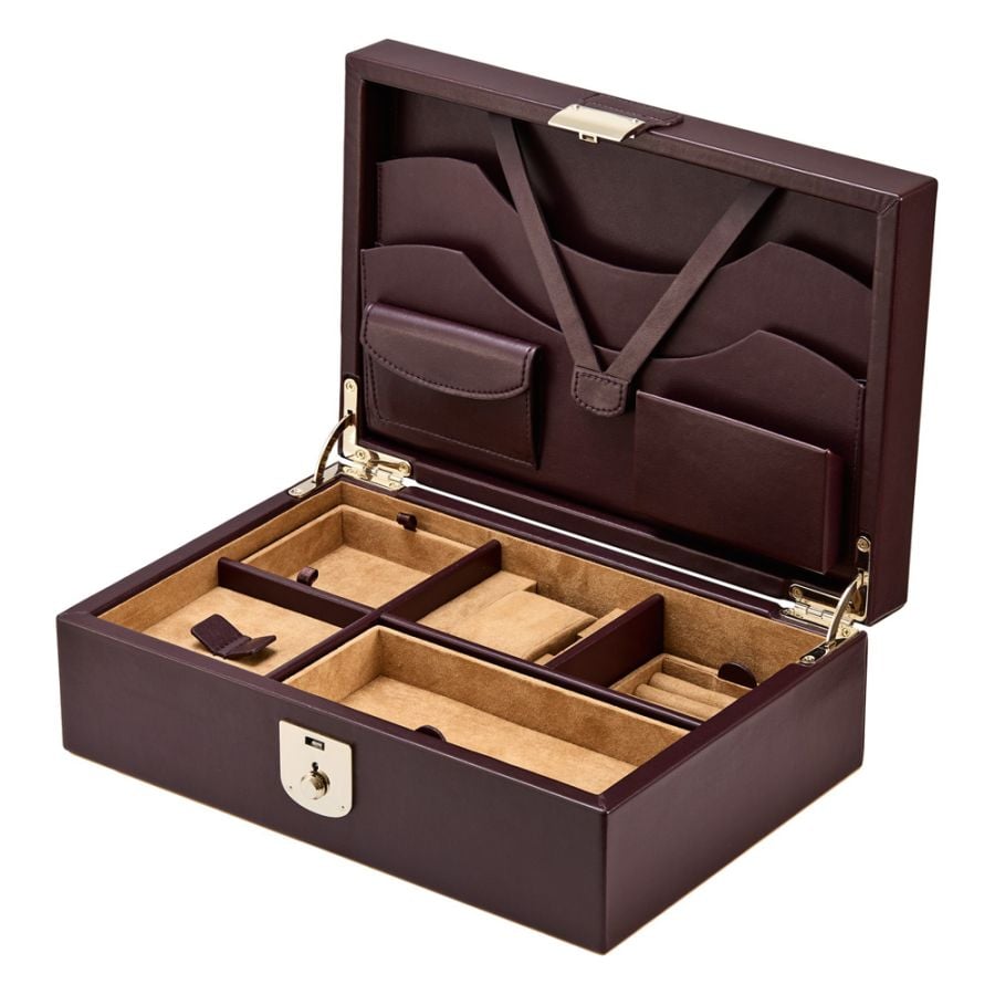 Wolf 1834 Philipp Men's Lifestyle Box Kastanie auf Stargold.ch erhältlich.