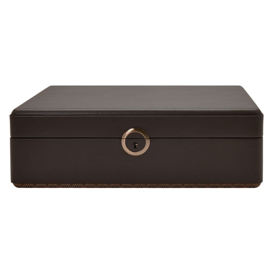 Wolf 1834 Earth 5er Uhrenbox Coffee
