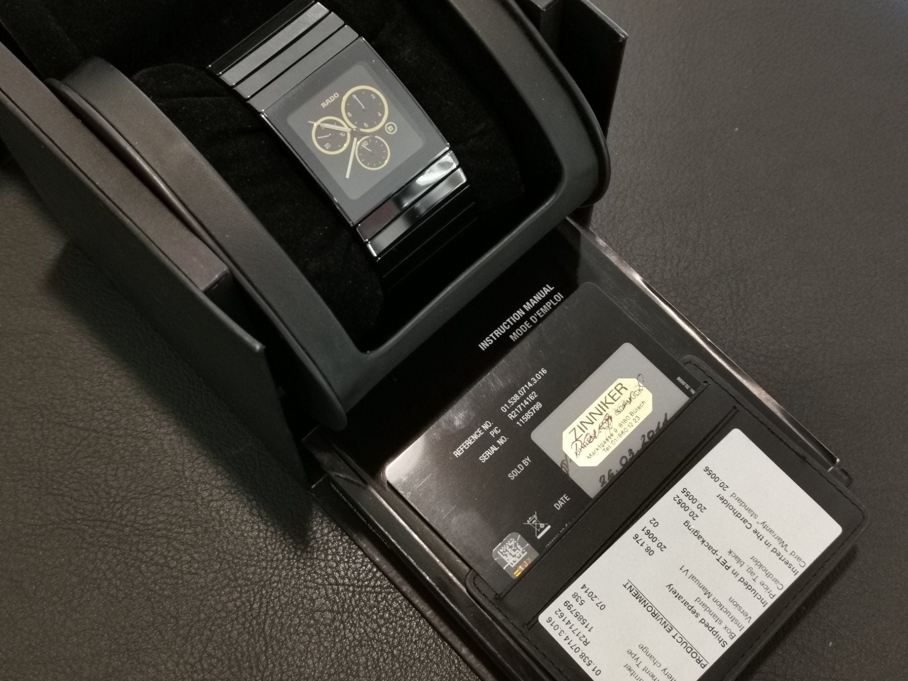 Rado xl chronograph hot sale