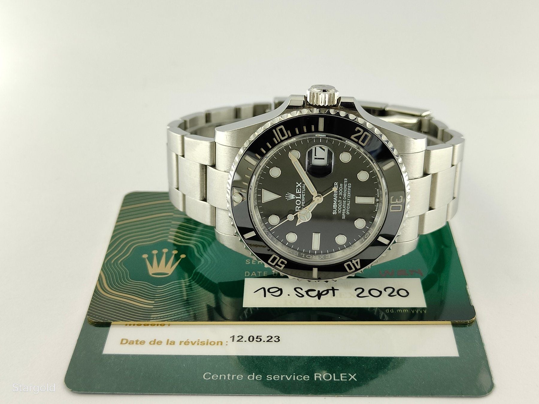 Rolex Submariner Date - 126610LN - mit Box & Papieren