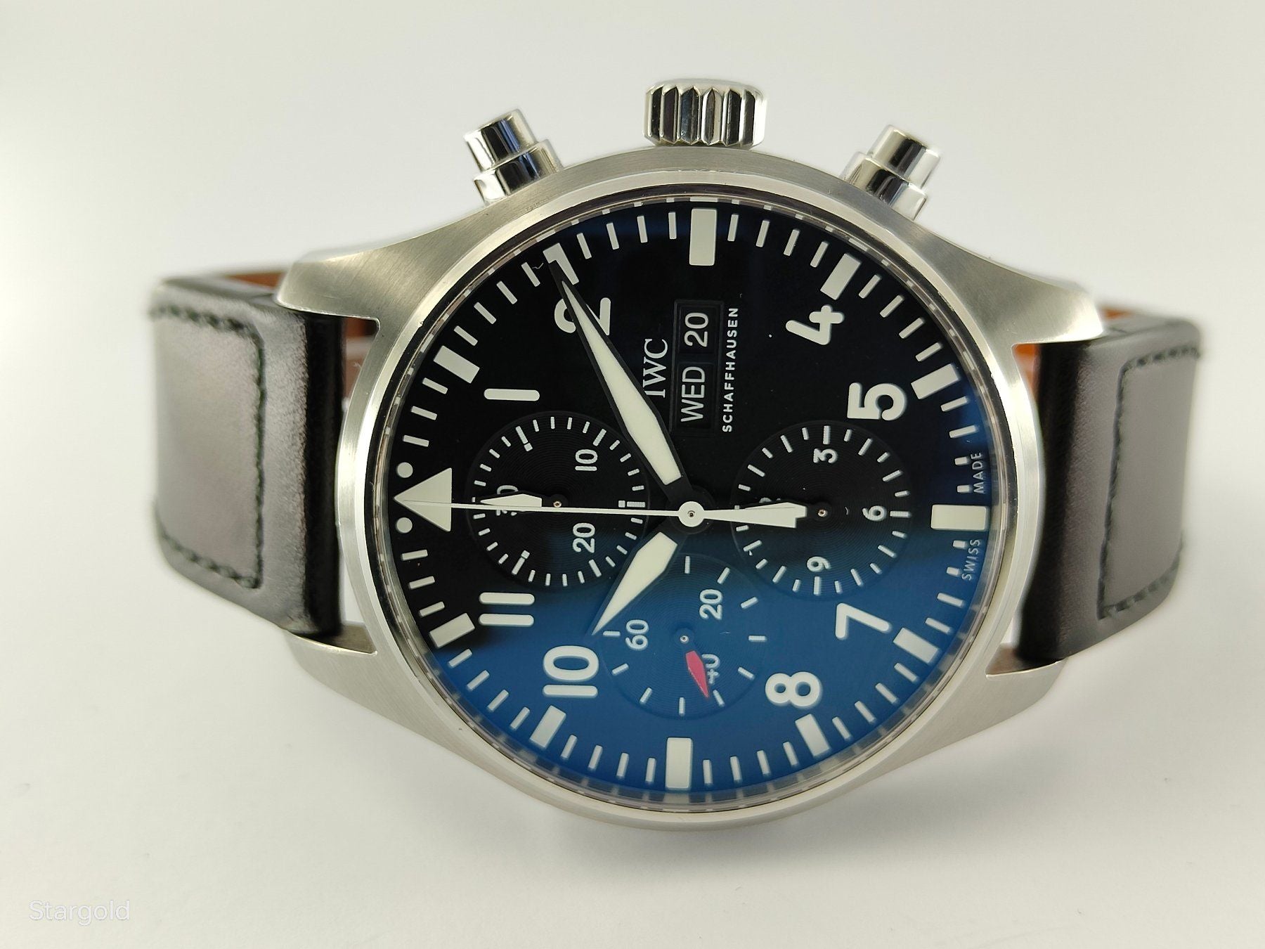 IWC Montre d'Aviateur Chronographe IW377709