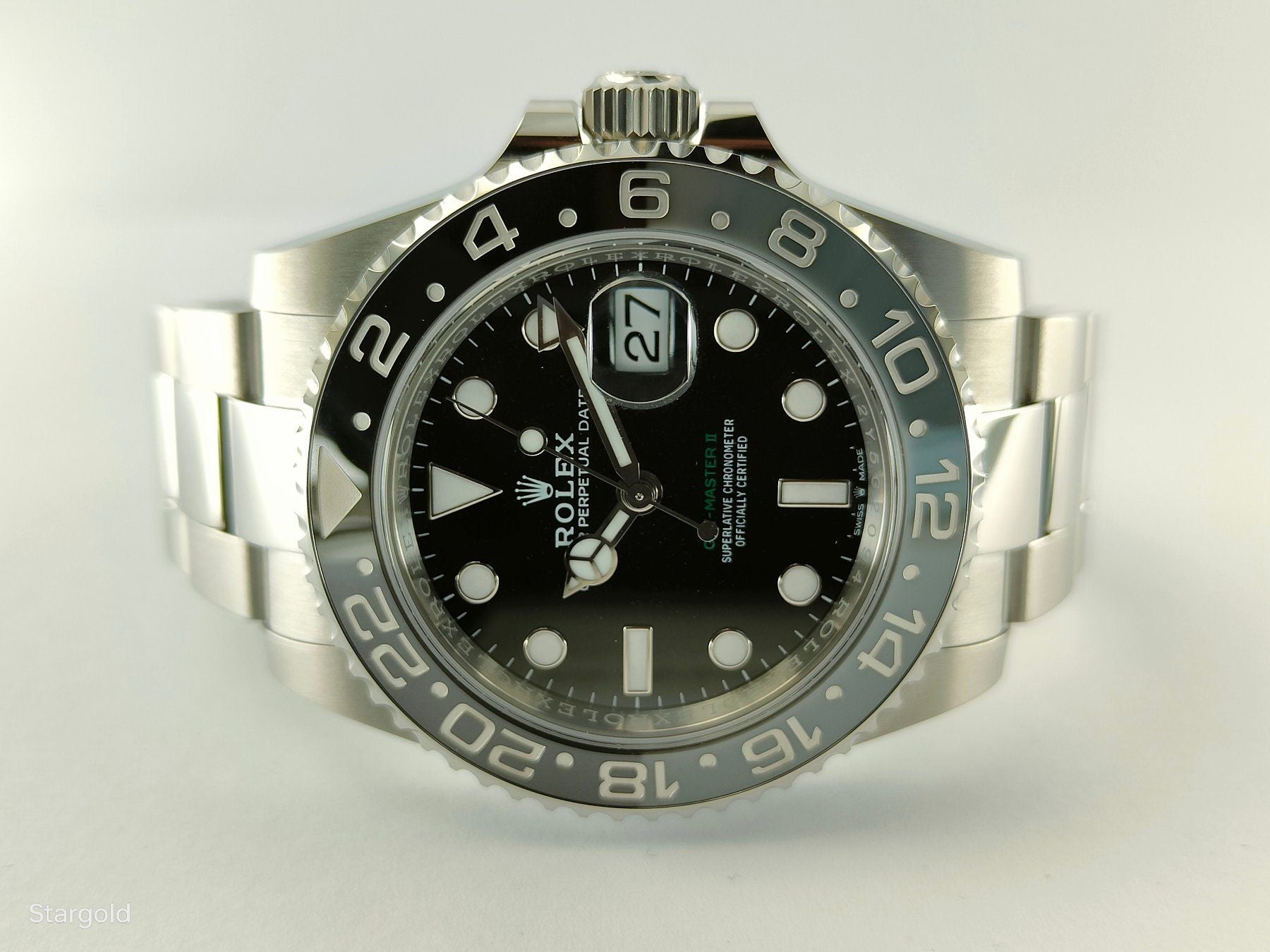 Rolex GMT-Master II 2024 - 126710GRNR - Nouveau Non porté