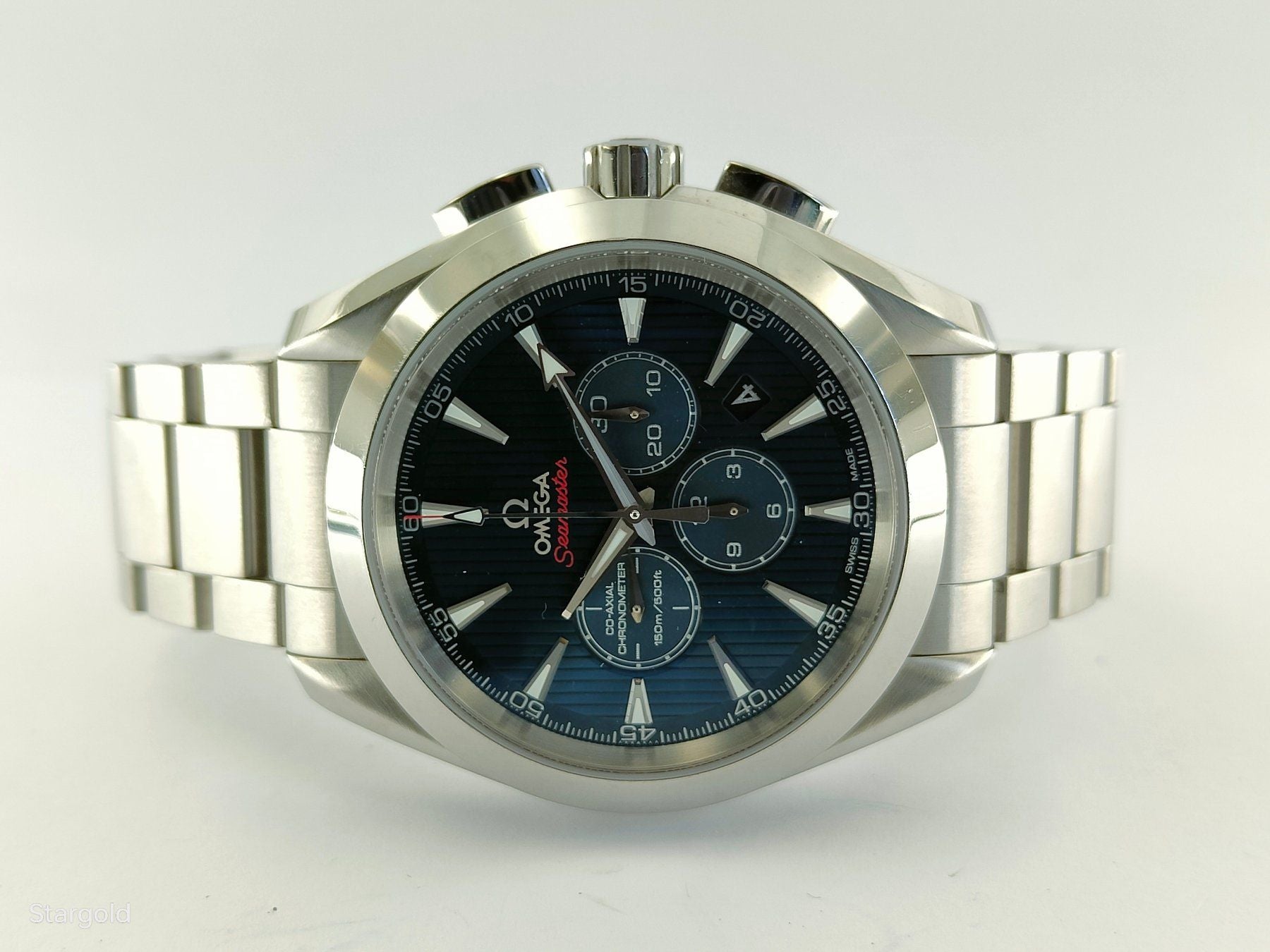 Omega Seamaster Aqua Terra - 220.10.41.21.01.001