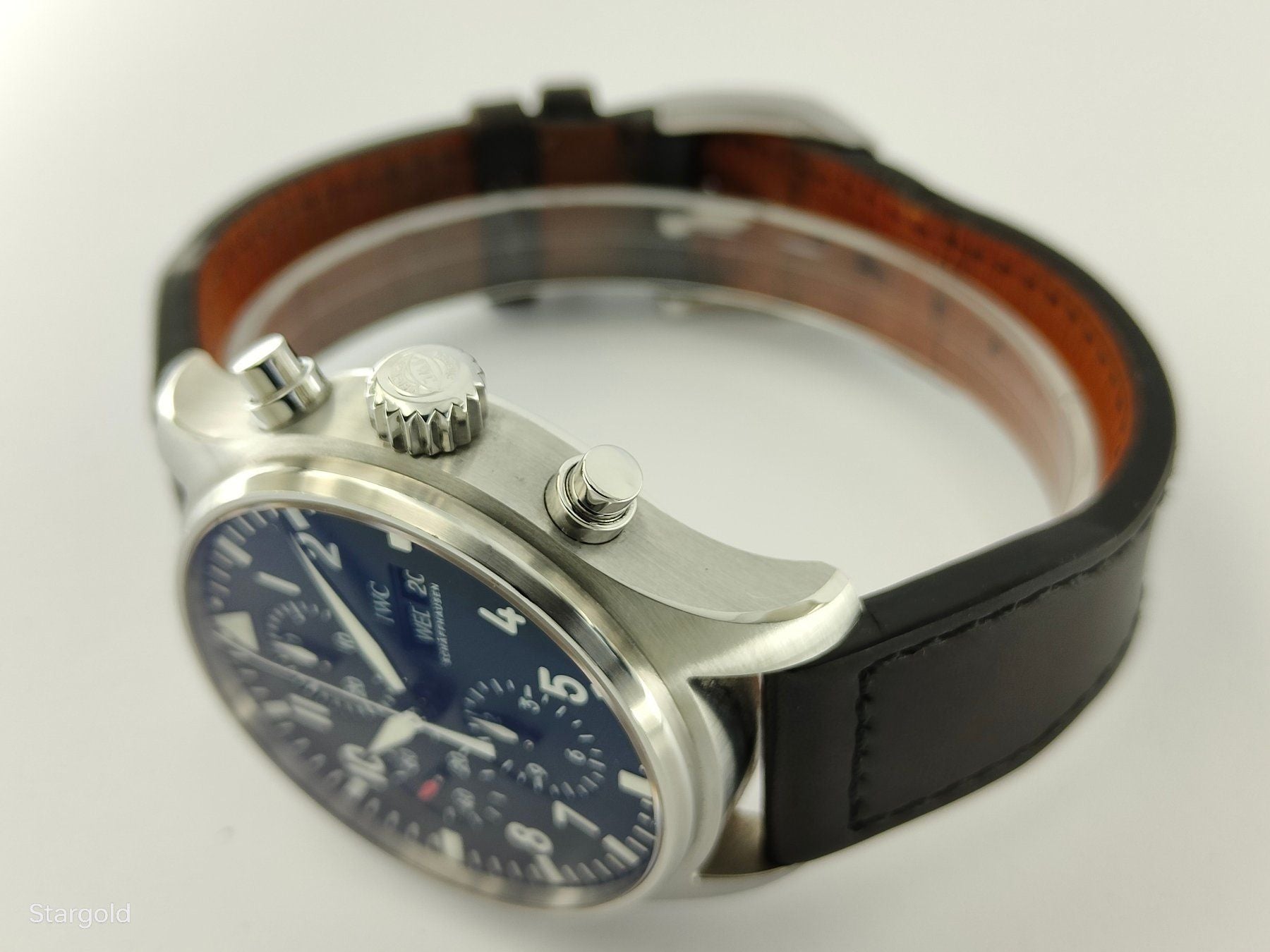 IWC Montre d'Aviateur Chronographe IW377709