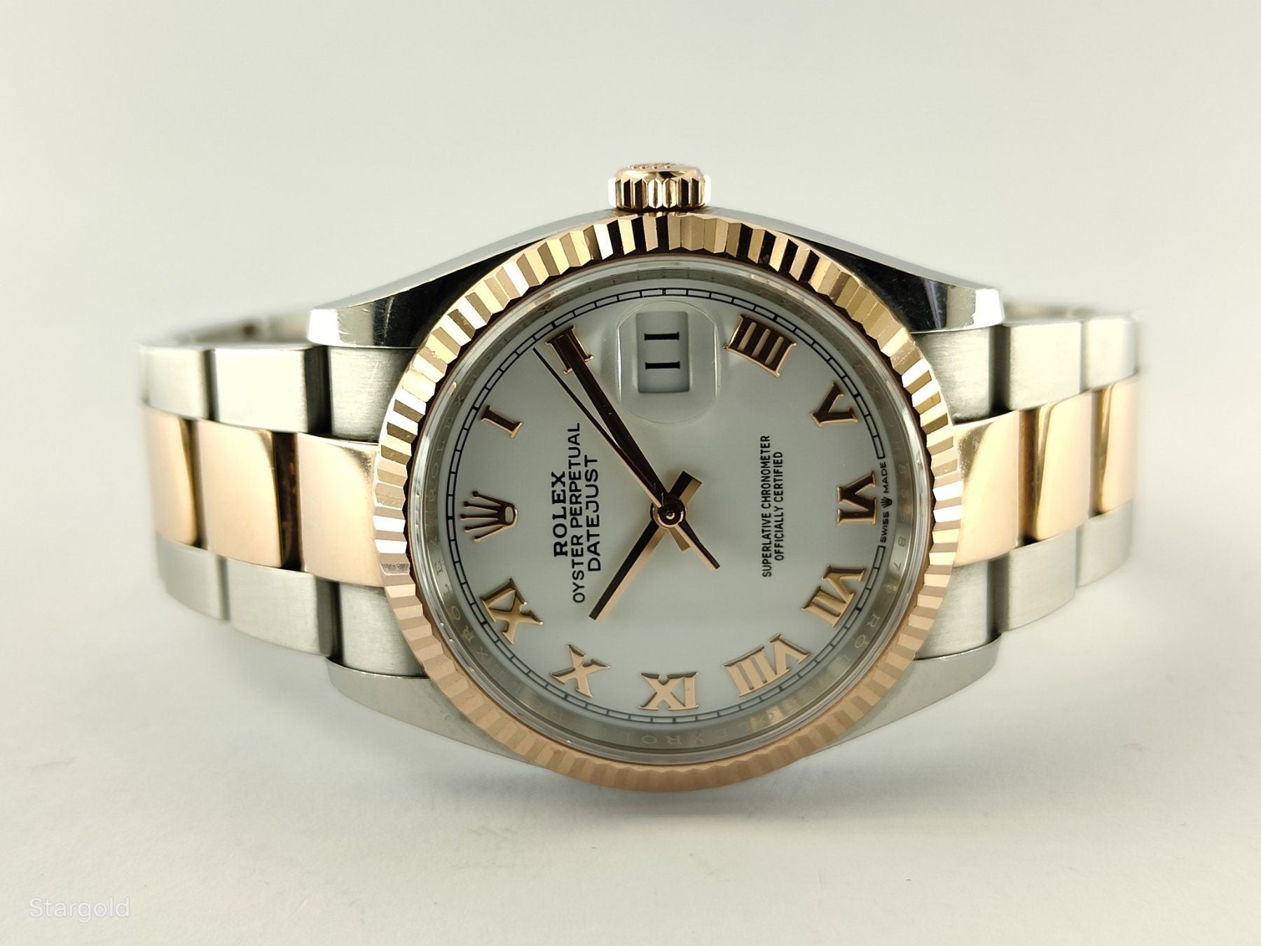 Rolex Datejust 36 - 126231 - mit Box & Papieren