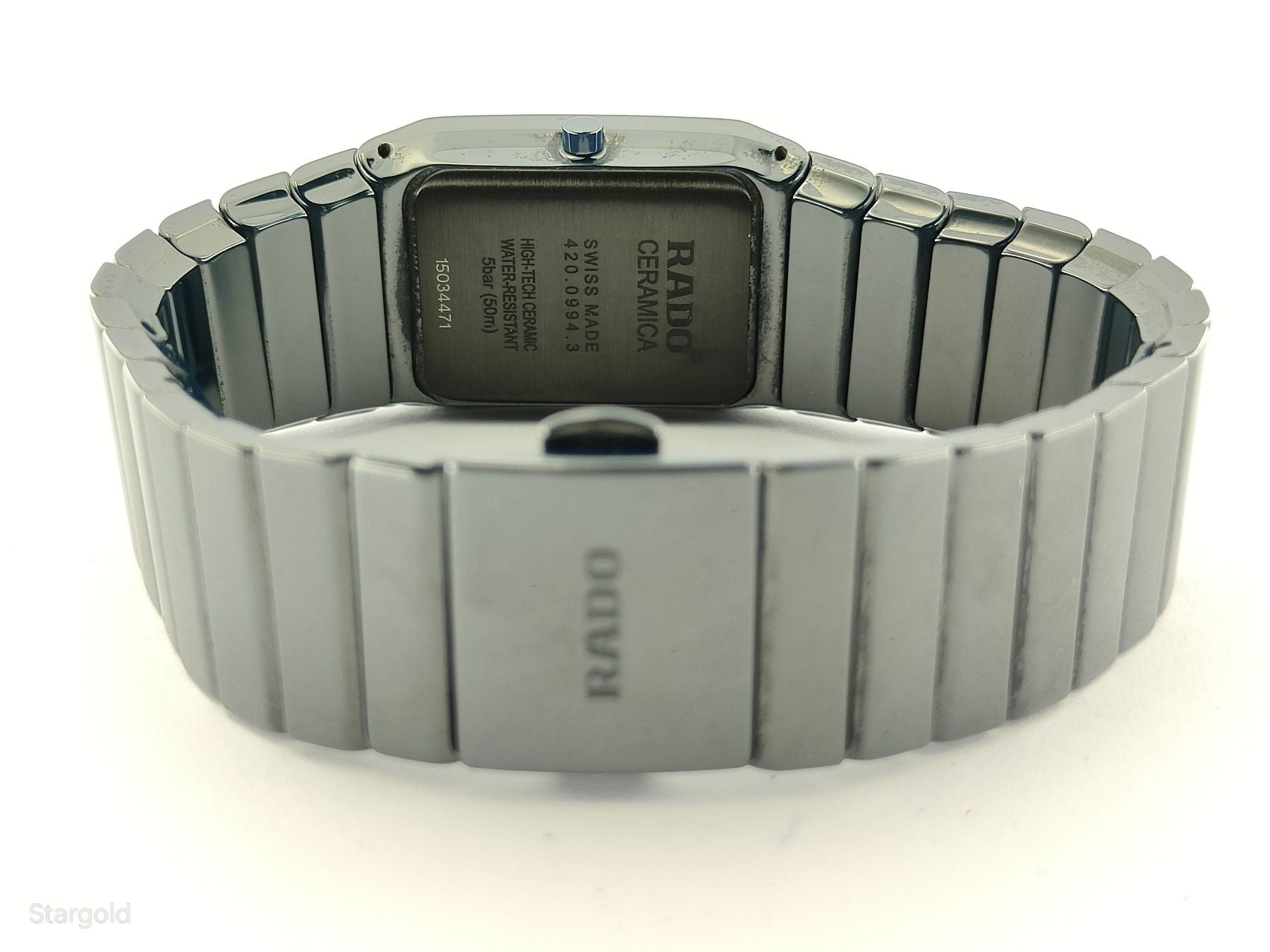 Rado Ceramica S Jubilé - R21994702 - with box and papers