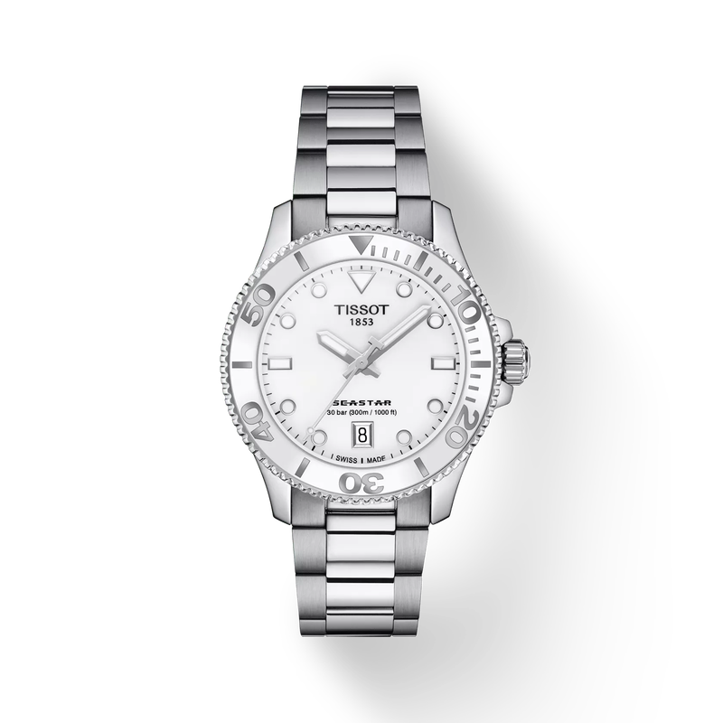 Tissot Seastar 1000 36mm auf Stargold.ch erhältlich.