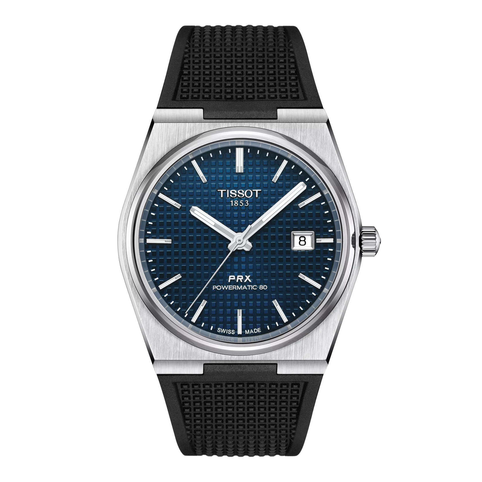 Tissot PRX 40 205 Powermatic 80 Blau auf Stargold.ch erhältlich.