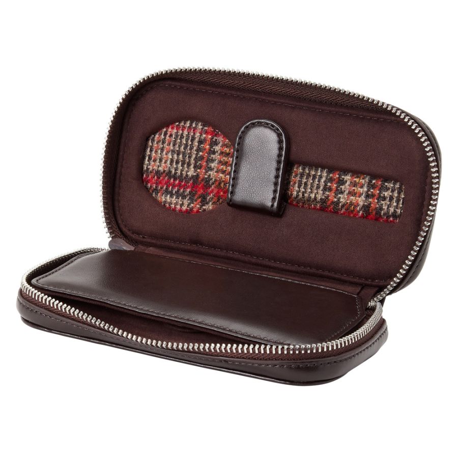 Wolf 1834 WM Brown Doppel Uhrenetui Braun auf Stargold.ch erhältlich.