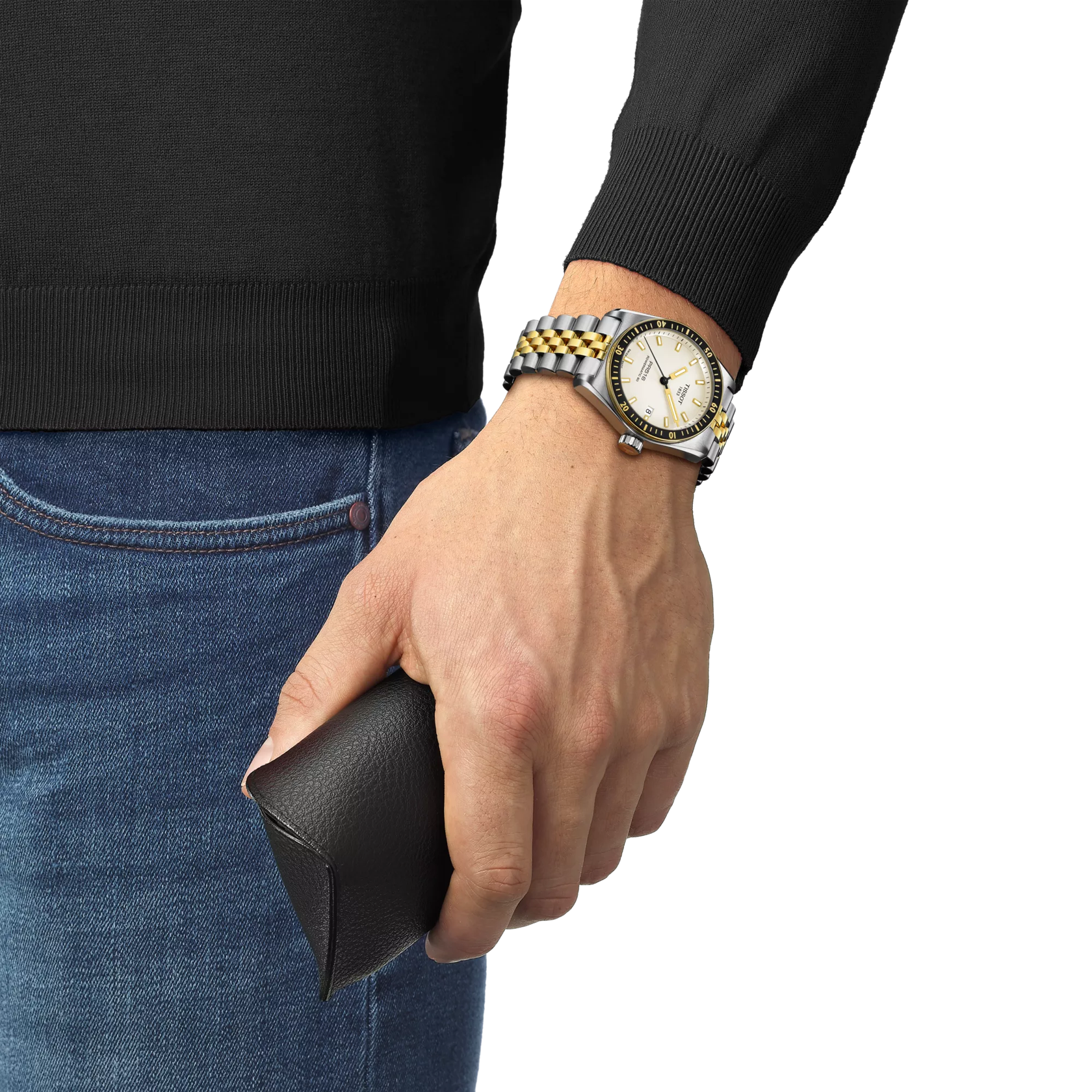 Tissot PR516 Powermatic 80 Bicolor