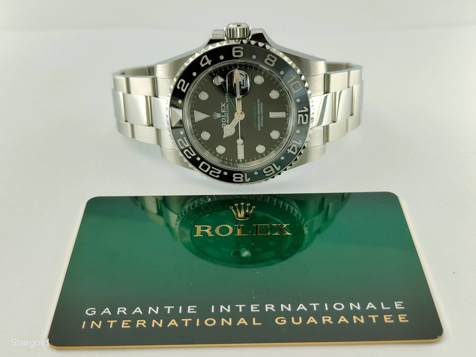 Rolex GMT-Master II 2024 - 126710GRNR - Neu Ungetragen