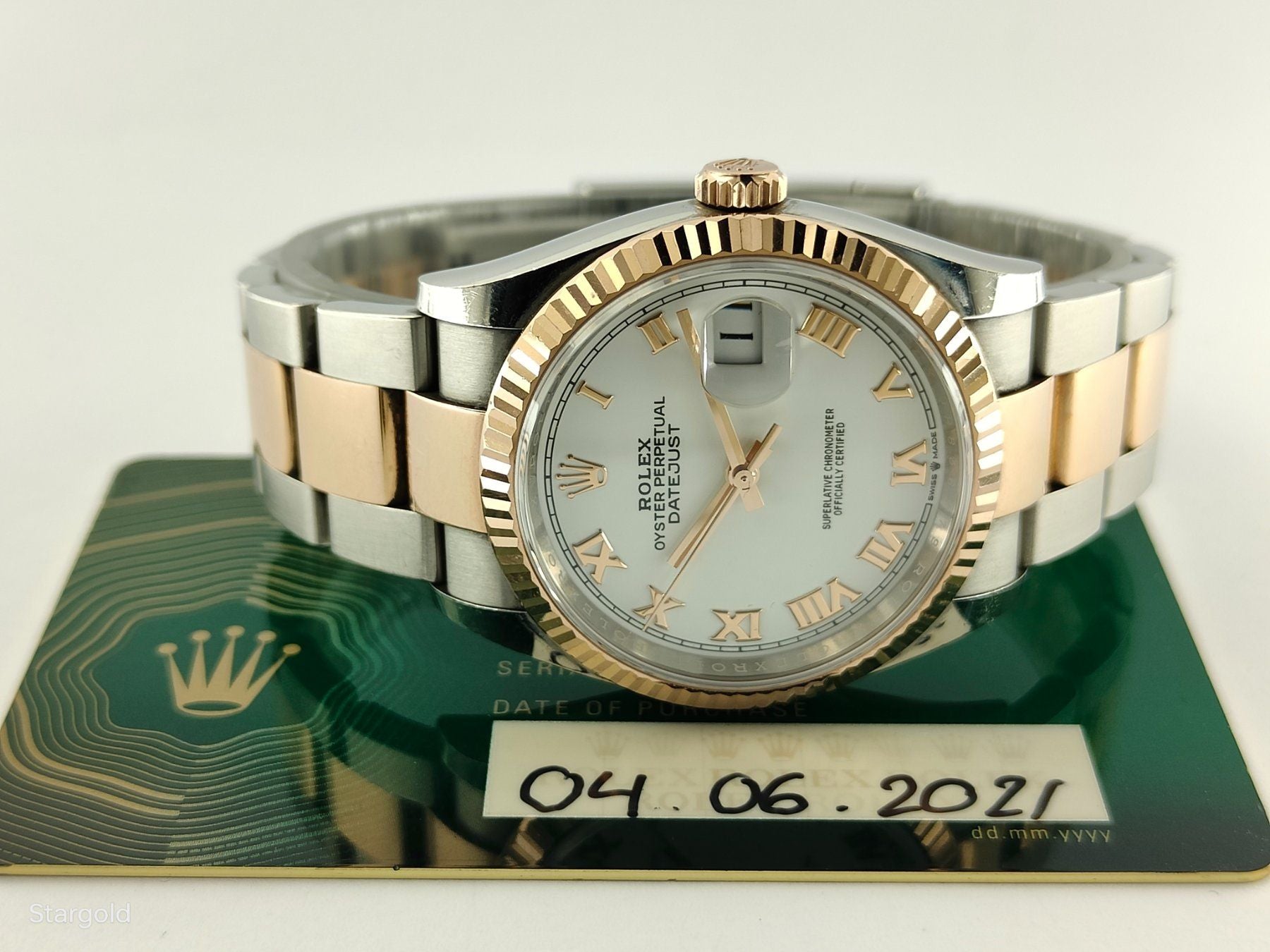 Rolex Datejust 36 - 126231 - avec boîte & papiers