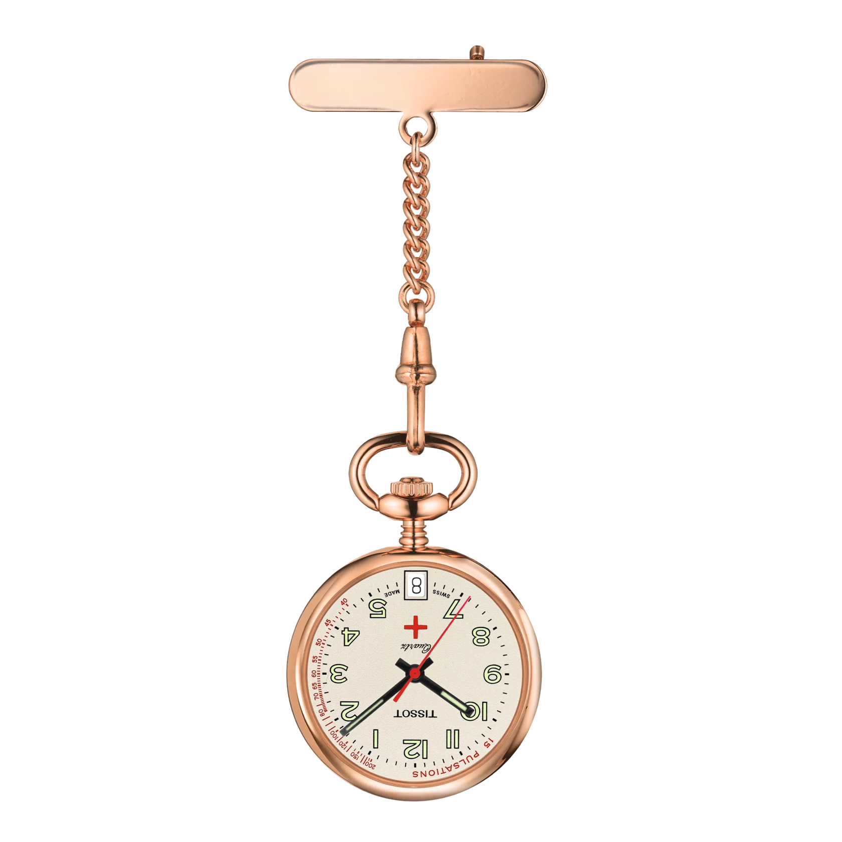 Tissot Pendant Petite Infirmières auf Stargold.ch erhältlich.