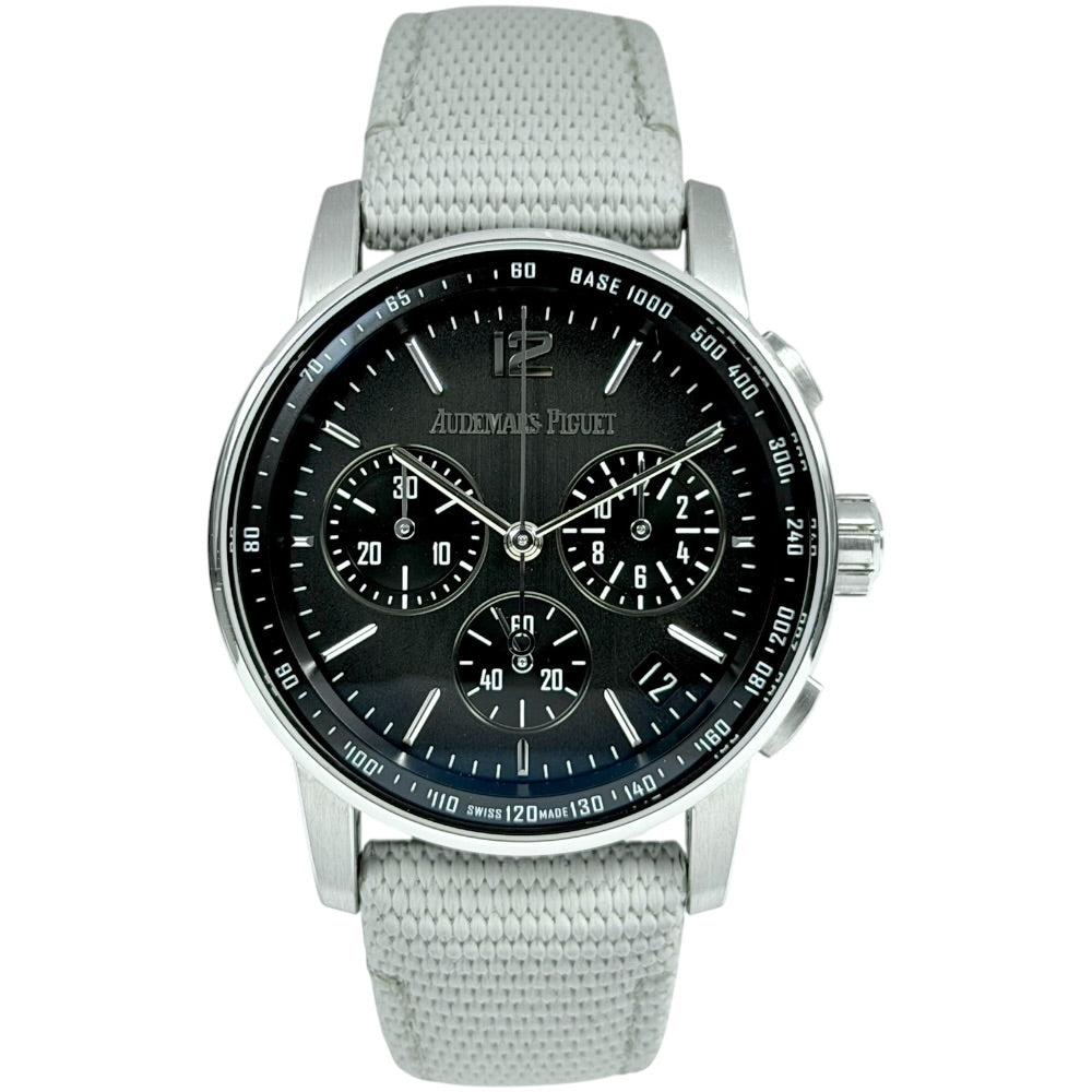Audemars Piguet Code 11.59 Chronograph 26393NB.OO.A002KB.01 auf Stargold.ch erhältlich.
