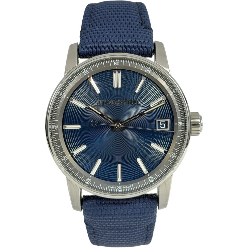 Audemars Piguet Code 11.59 blue 15210ST.OO.A348KB.01 auf Stargold.ch erhältlich.