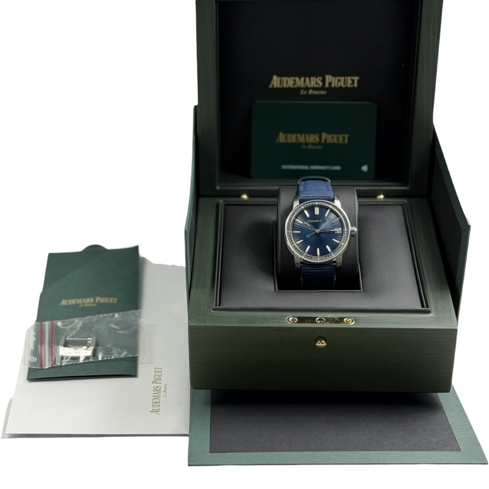 Audemars Piguet Code 11.59 blue 15210ST.OO.A348KB.01