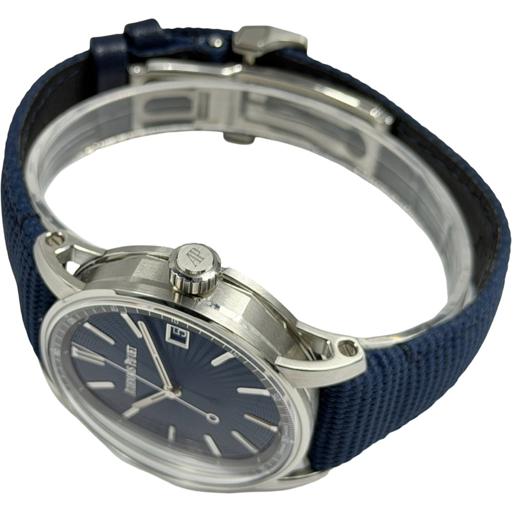Audemars Piguet Code 11.59 blue 15210ST.OO.A348KB.01