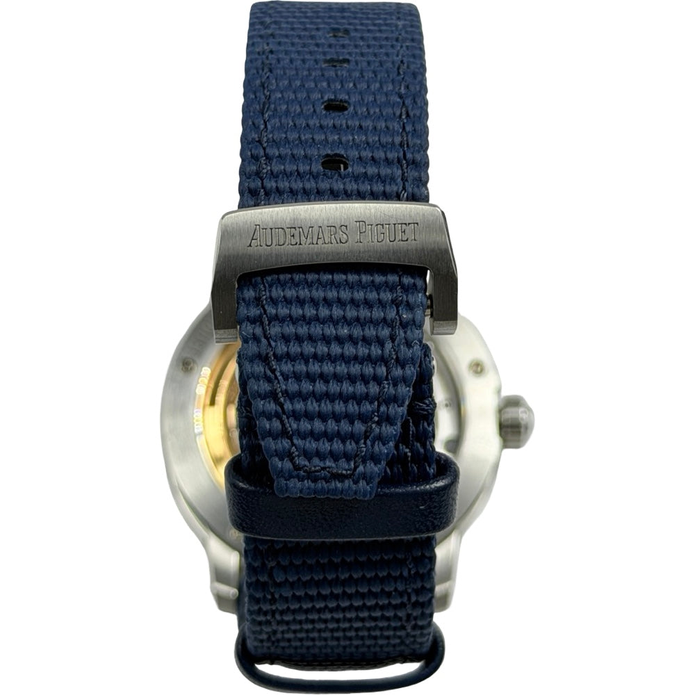 Audemars Piguet Code 11.59 blue 15210ST.OO.A348KB.01