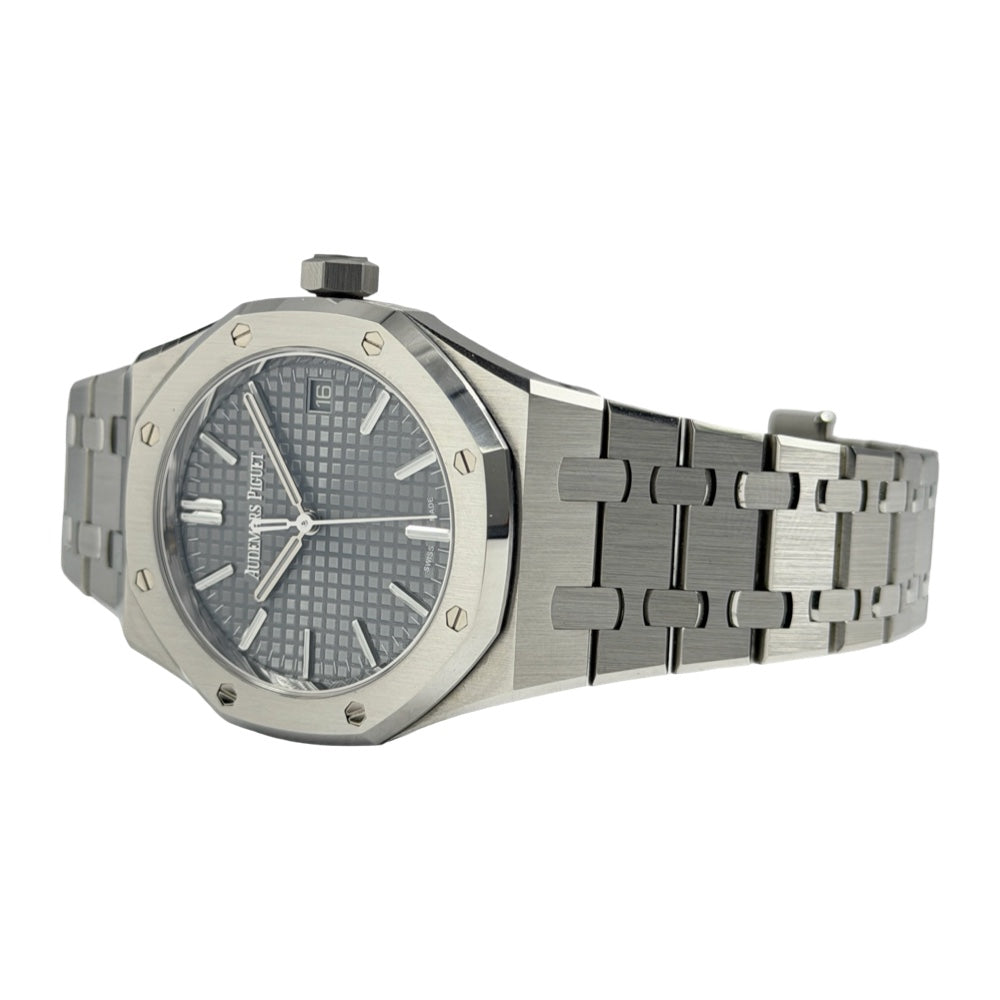 Audemars Piguet Royal Oak - Grey Dial 37mm - 15550ST.OO.1356