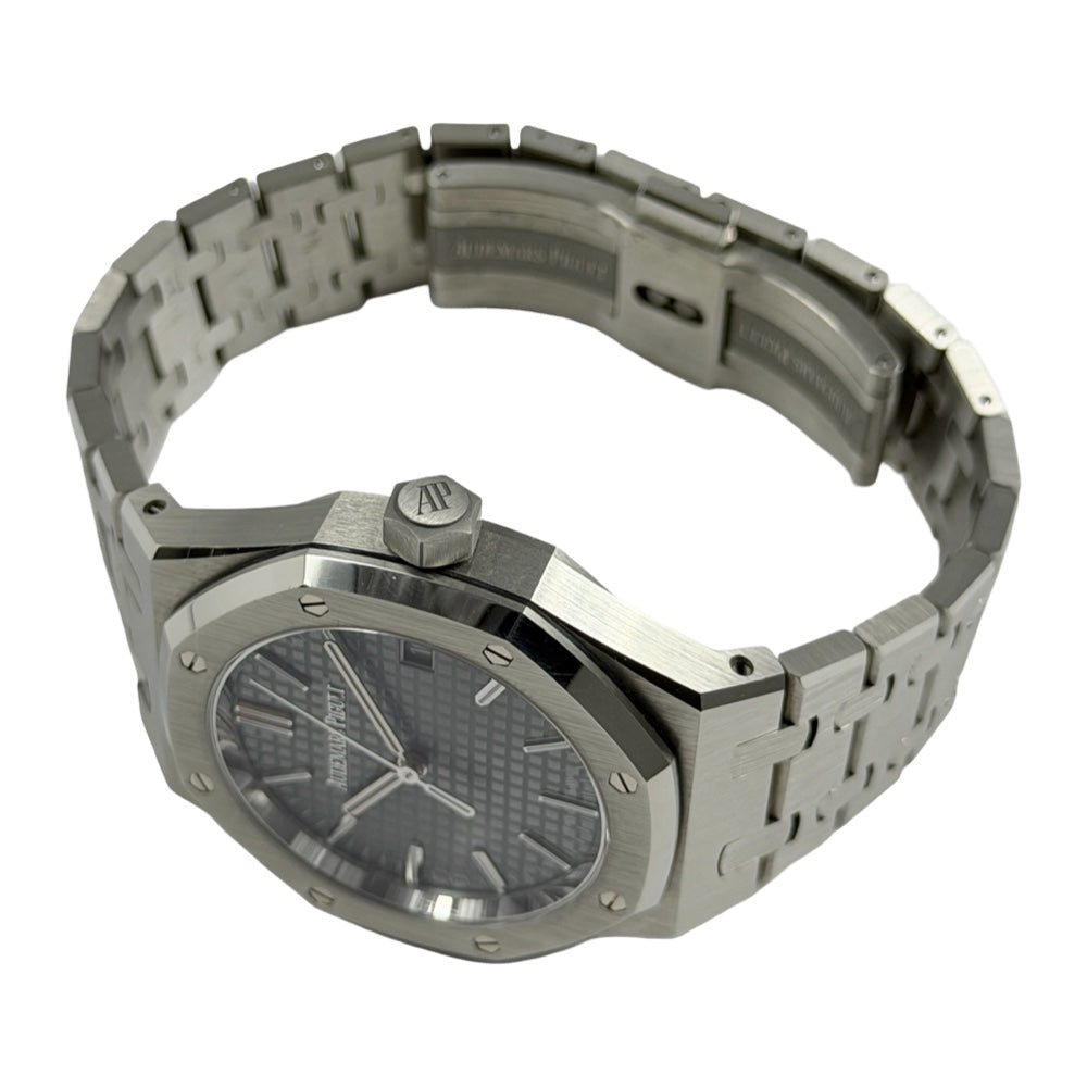 Audemars Piguet Royal Oak - Grey Dial 37mm - 15550ST.OO.1356