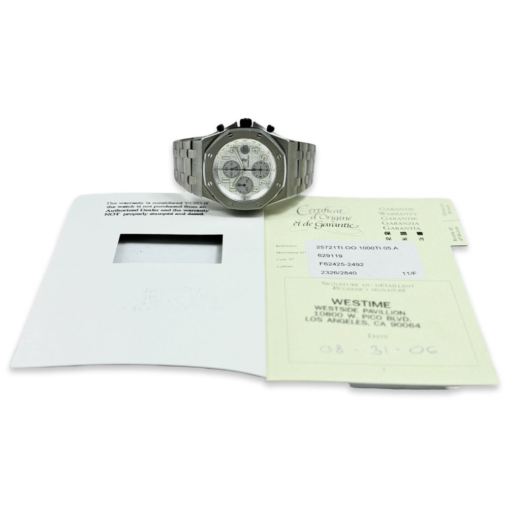 Audemars Piguet Royal Oak "The Beast" 25721TI.OO.1000TI.05