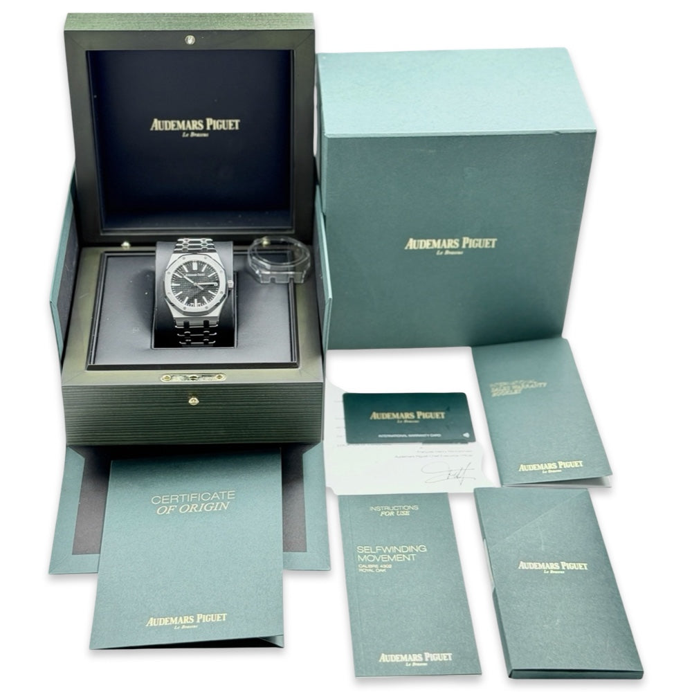 Audemars Piguet Royal Oak Selfwinding - 15510ST.OO.1320ST.02