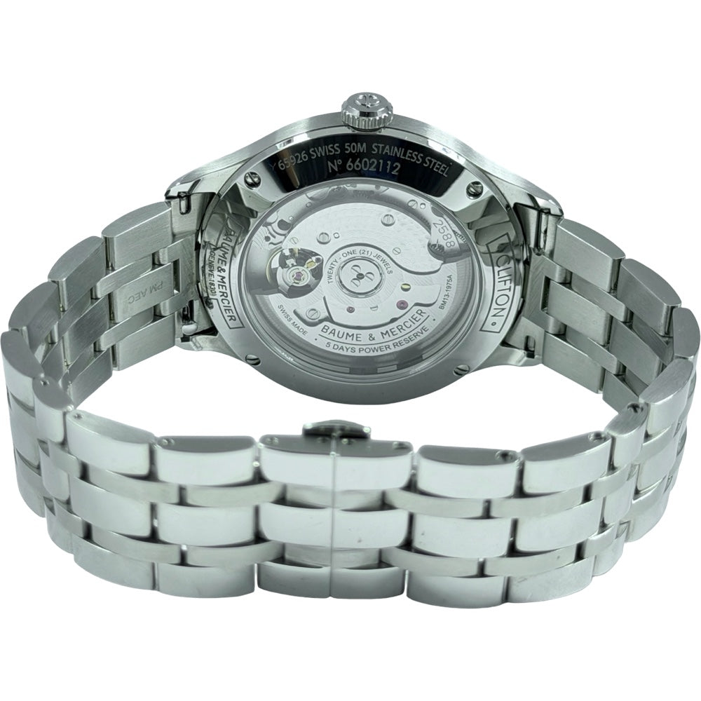 Baume & Mercier Clifton - M0A10551