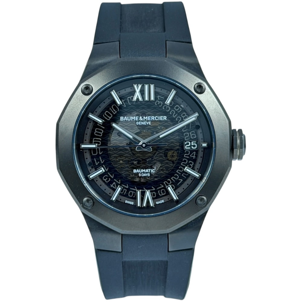 Baume & Mercier Riviera - M0A10617
auf Stargold.ch erhälltich.