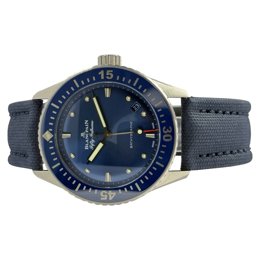 Blancpain Fifty Fathoms Bathyscaphe - 5100-1140-O52A