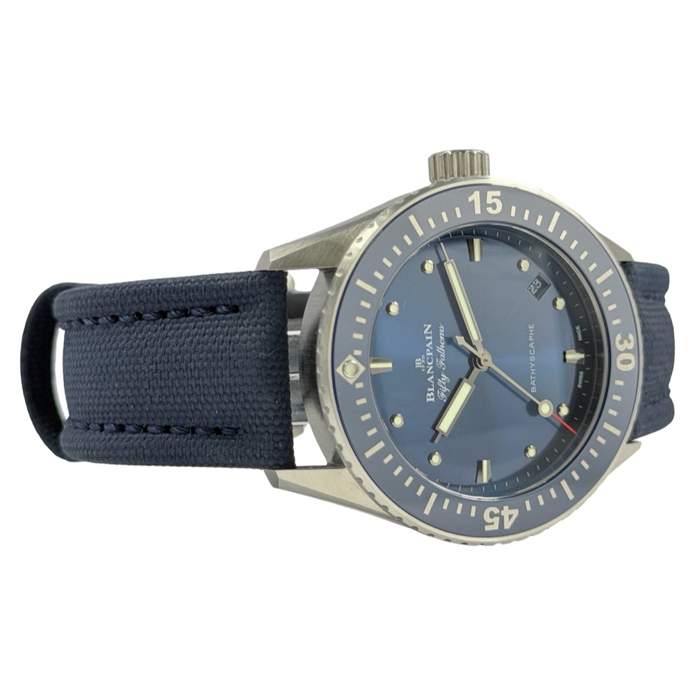 Blancpain Fifty Fathoms Bathyscaphe - 5100-1140-O52A