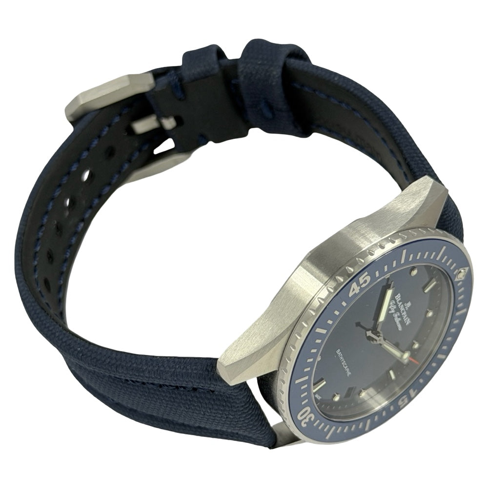 Blancpain Fifty Fathoms Bathyscaphe - 5100-1140-O52A