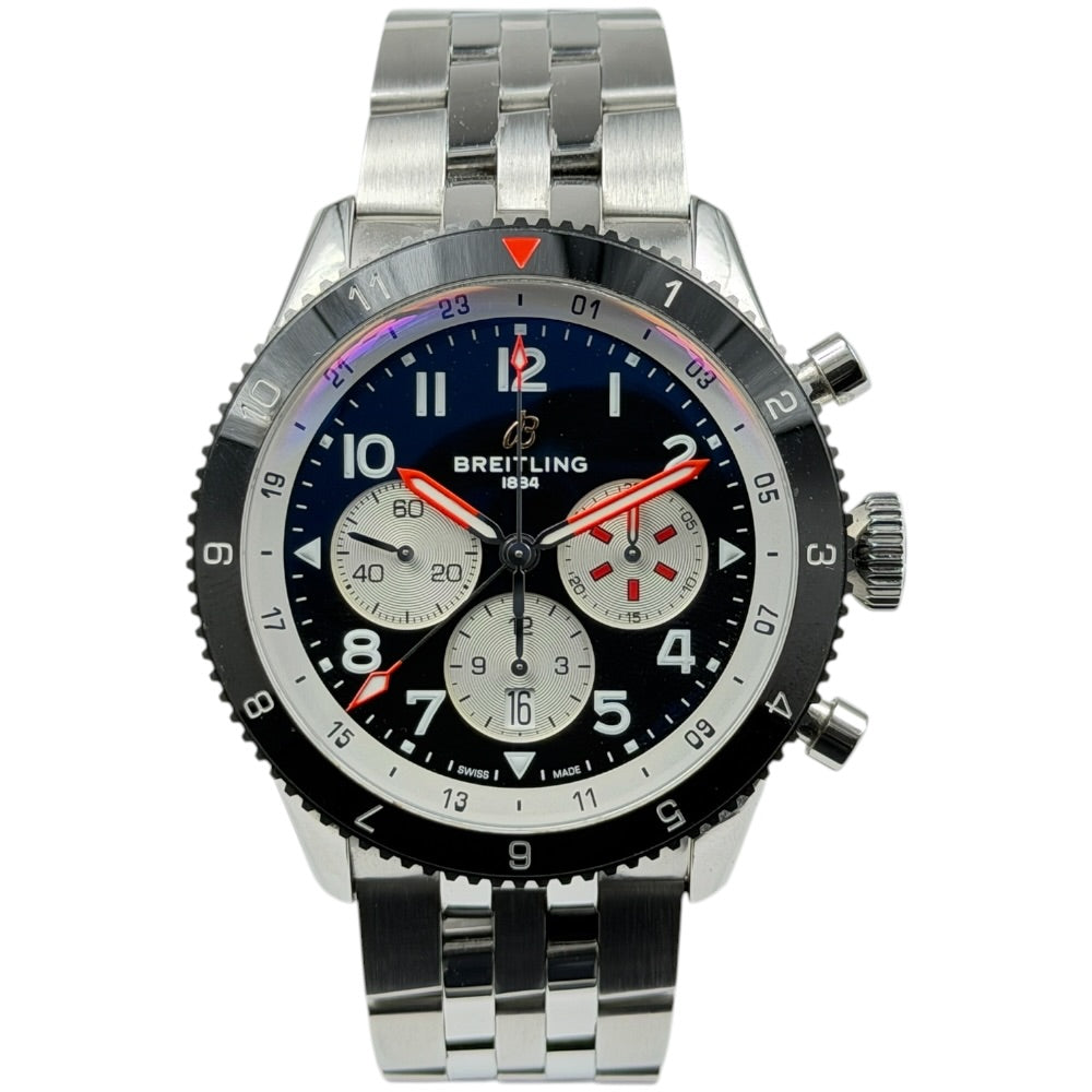 Breitling AVI B04 Chronograph GMT 46 Mosquito - YB0445 auf Stargold.ch erhältlich.
