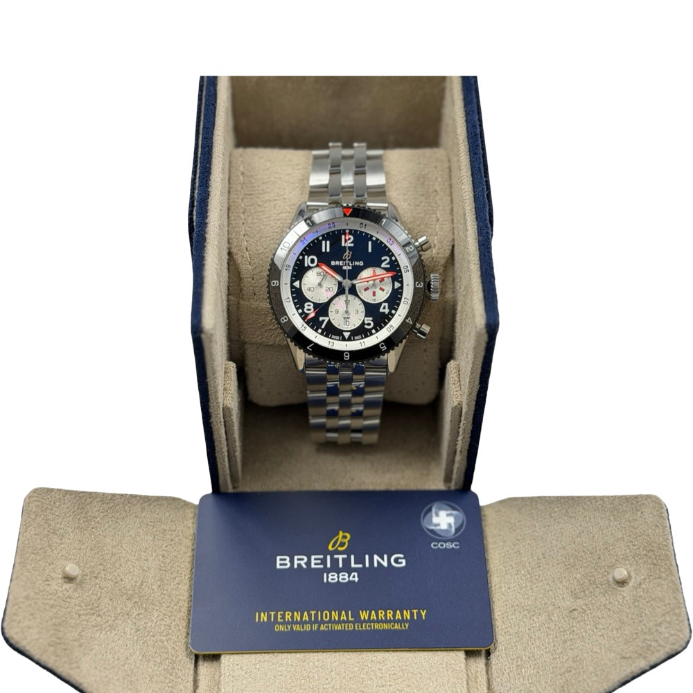 Breitling AVI B04 Chronograph GMT 46 Mosquito - YB0445